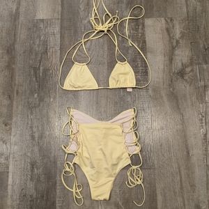 HAH Hi-Kini Bottoms & Strappy Top